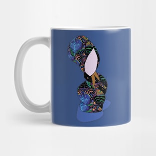 Fur Lady 93 Mug